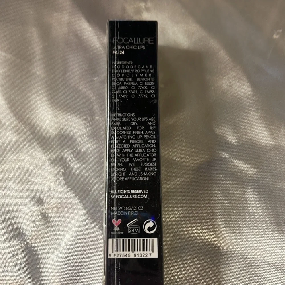 Focallure “Lips” #12 Rose Valet