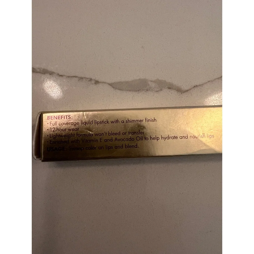 Stila Stay All Day Shimmer Liquid Lipstick Carina Shimmer 0.10oz New in Box
