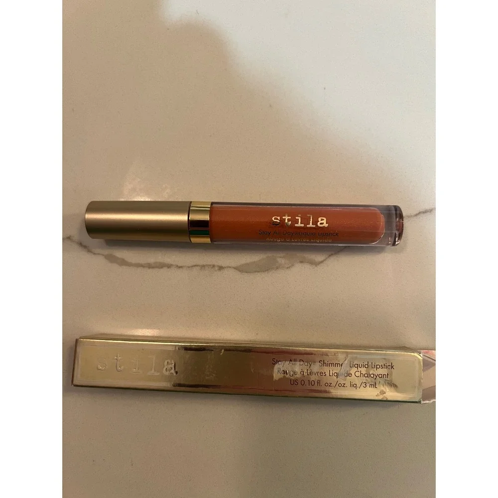 Stila Stay All Day Shimmer Liquid Lipstick Carina Shimmer 0.10oz New in Box