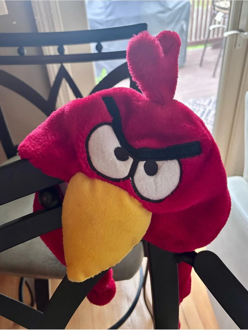 Angry Bird Plush Hat