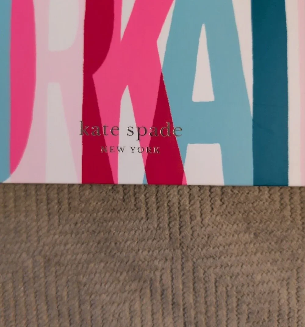 Kate Spade Notebook