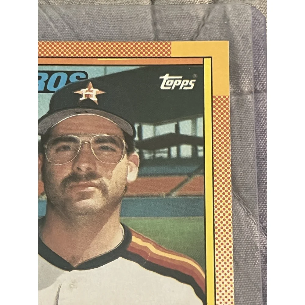 Glenn Wilson Astros Topps 1990 Baseball Card #112 MLB