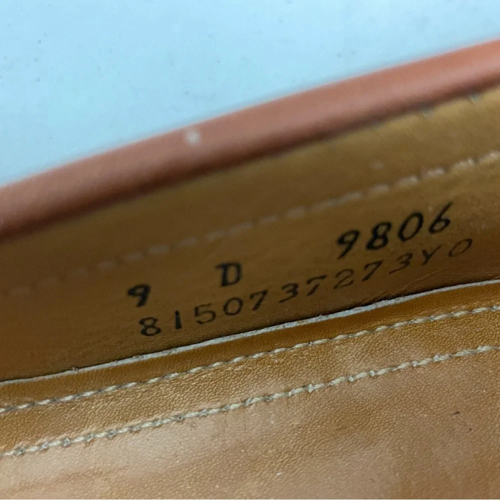 RALPH LAUREN‎ BLACK LABEL Made in USA Two-Tone Suede & Leather Penny Loafer 9