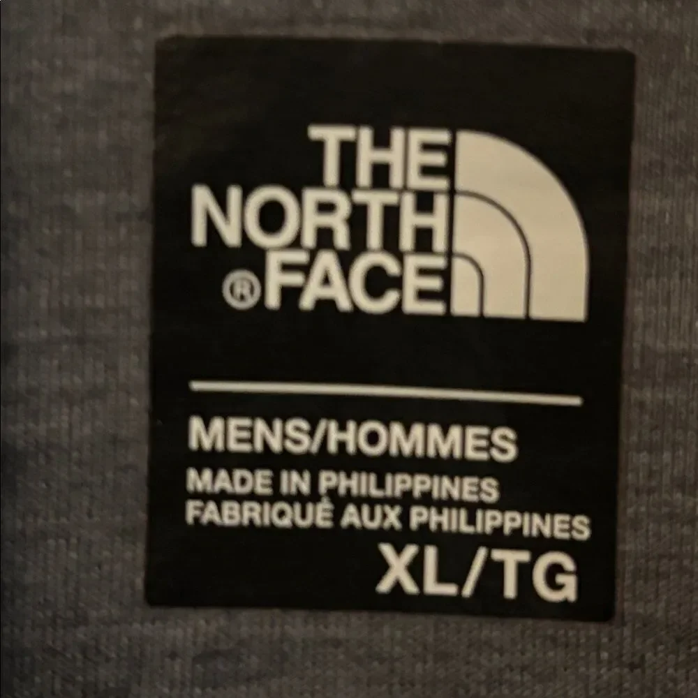 The North Face Thermal 3D Jersey Knit Full Zip Jacket Gray Men’s - XL