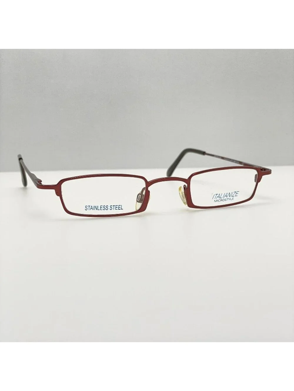 Italianize Microstyle 16 Brown Eyeglasses Eye Glasses Frames 42-23-140