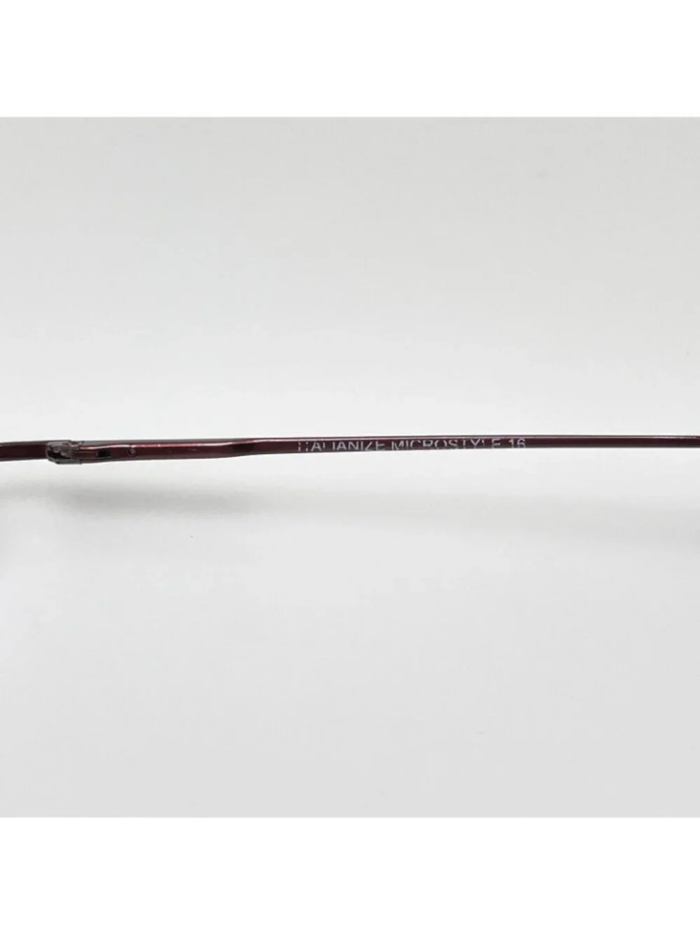 Italianize Microstyle 16 Brown Eyeglasses Eye Glasses Frames 42-23-140