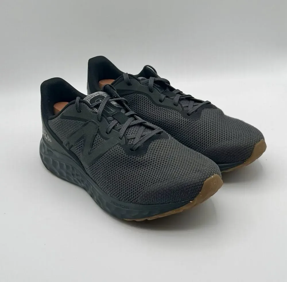New Balance Fresh Foam Arishi v4 GTX Men's Sz 10.5 4E Wide Black Shoes MARISRK4