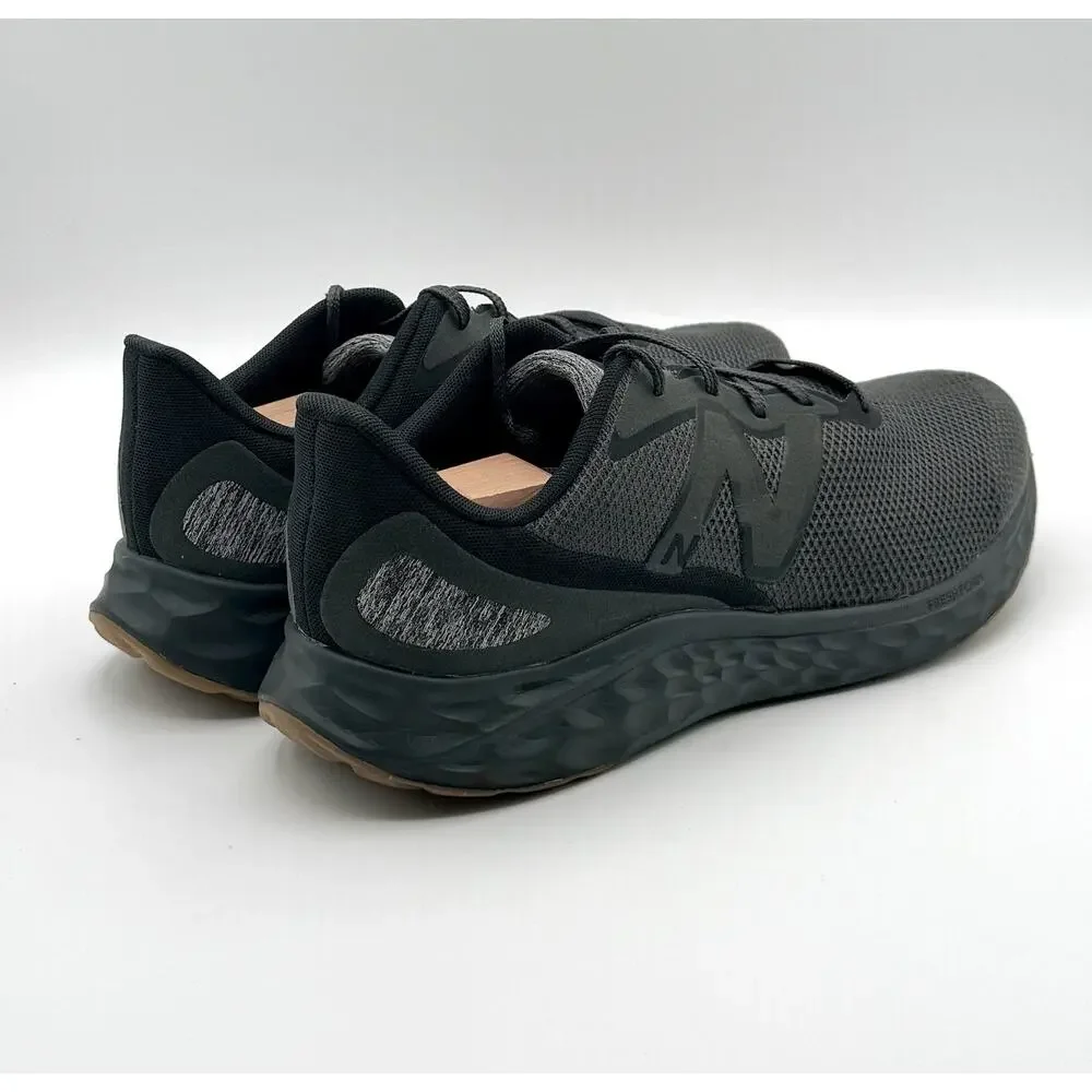 New Balance Fresh Foam Arishi v4 GTX Men's Sz 10.5 4E Wide Black Shoes MARISRK4