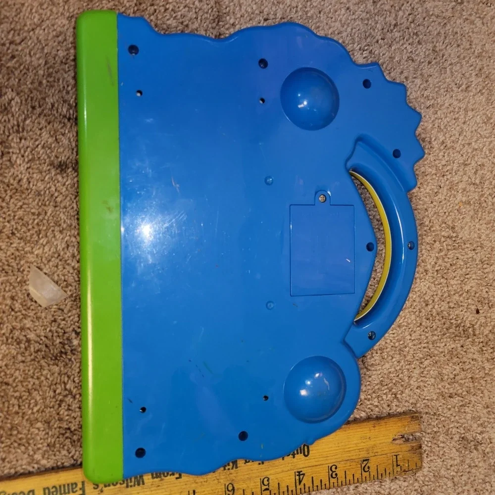 Vintage Sesame Street Farm Number Learning Toy‎ Big Bird Ernie Electronic...
