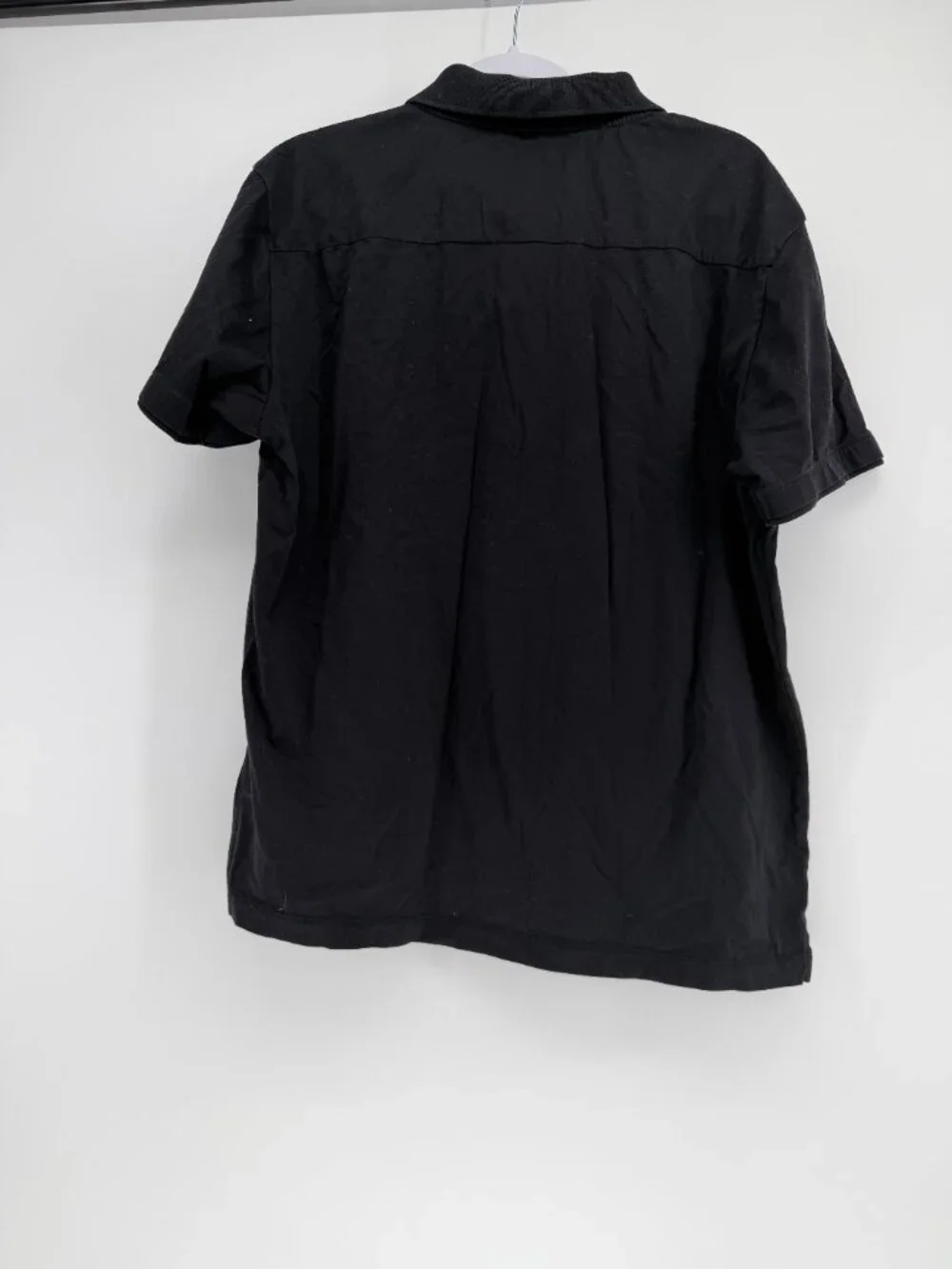 Men's True Religion black 2x polo
