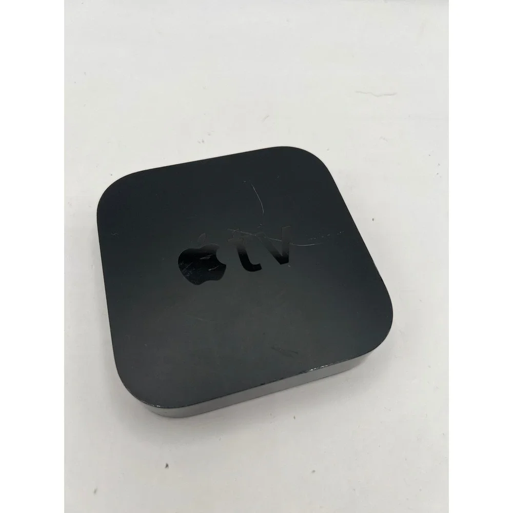 Apple TV 3rd Generation Black Media Streamer Model A1469 EMC 2633 untested