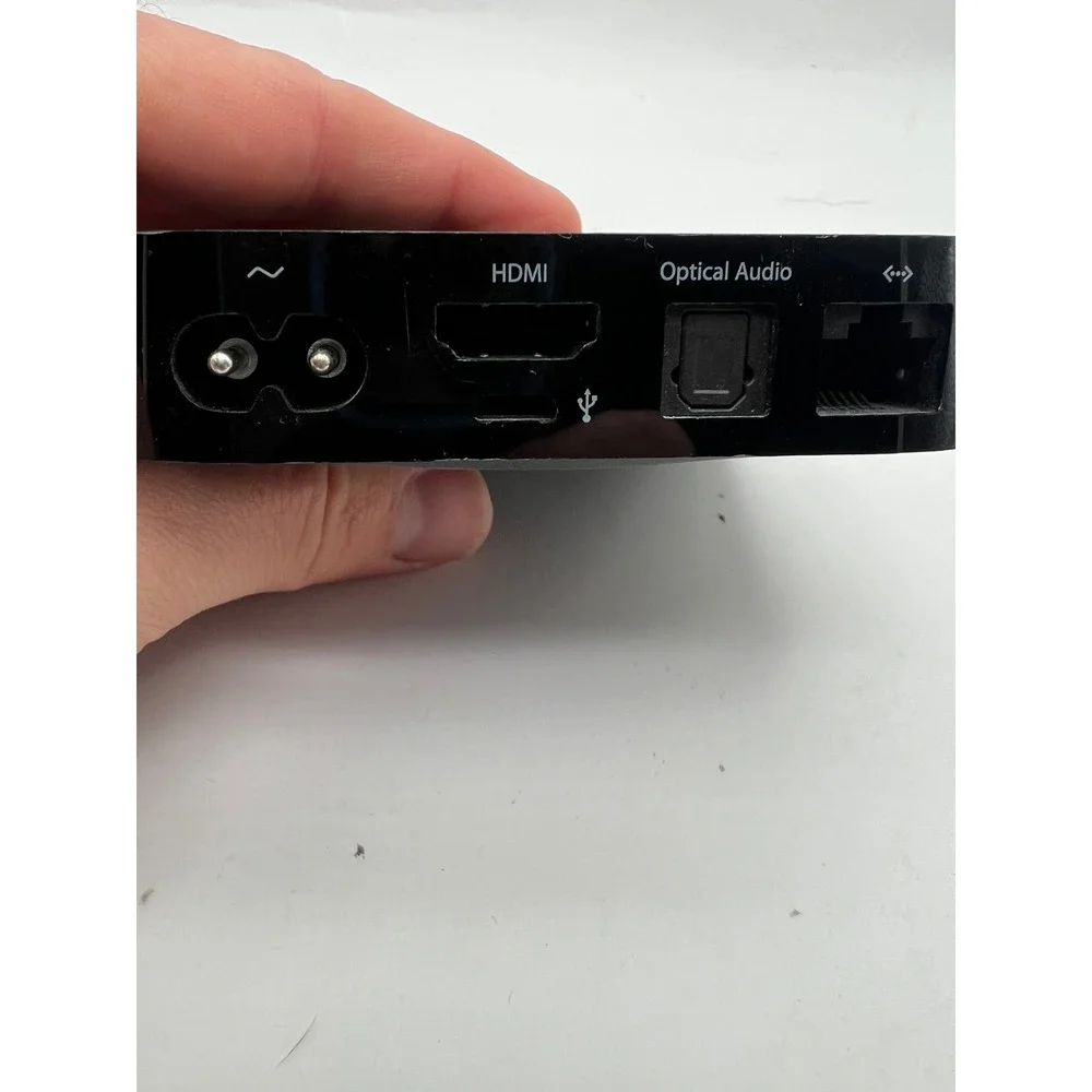 Apple TV 3rd Generation Black Media Streamer Model A1469 EMC 2633 untested
