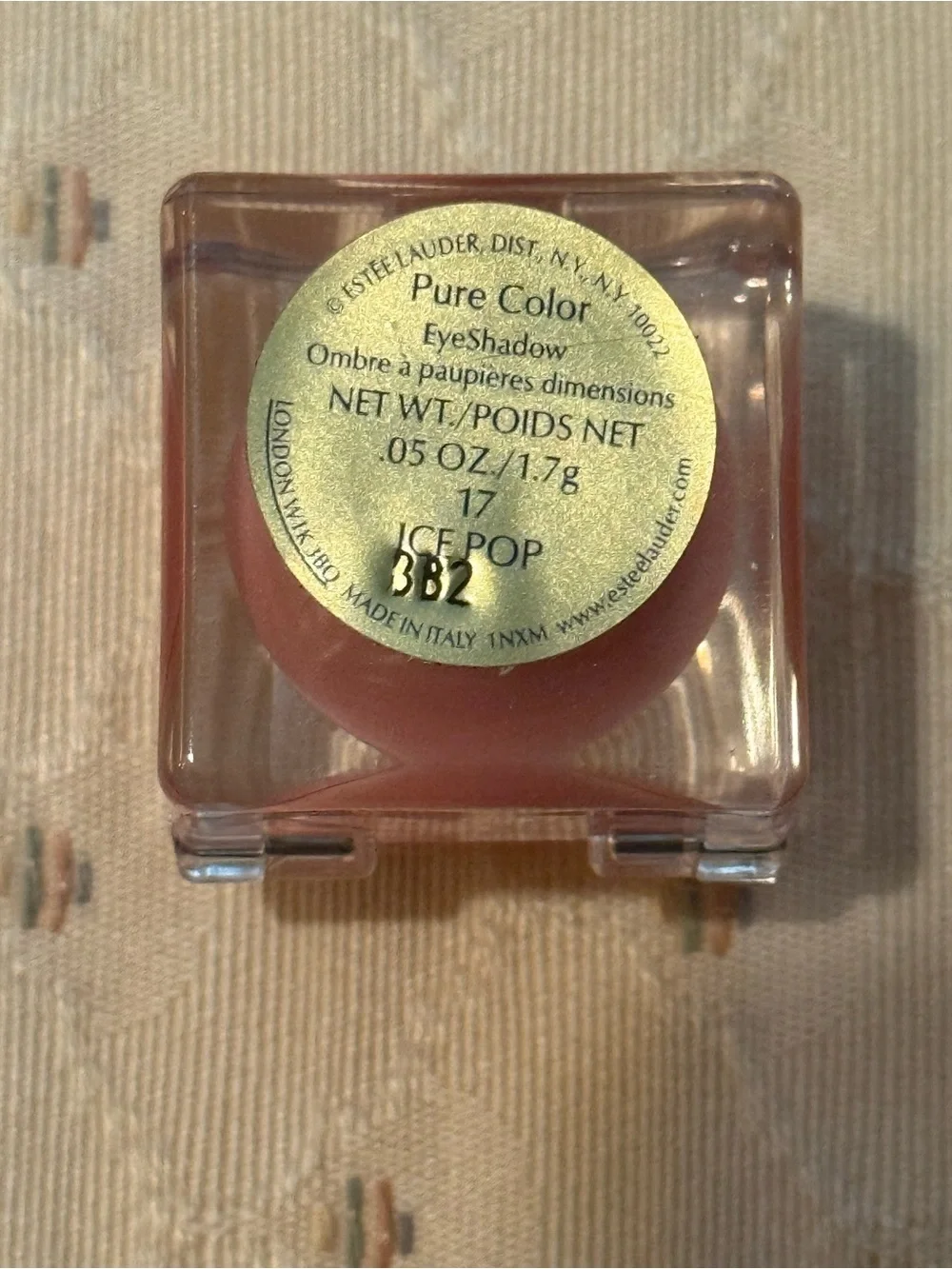 Estee Lauder Pure Color Eyeshadow- Ombres a Paupieres Dimensions- Ice Pop 17 NEW