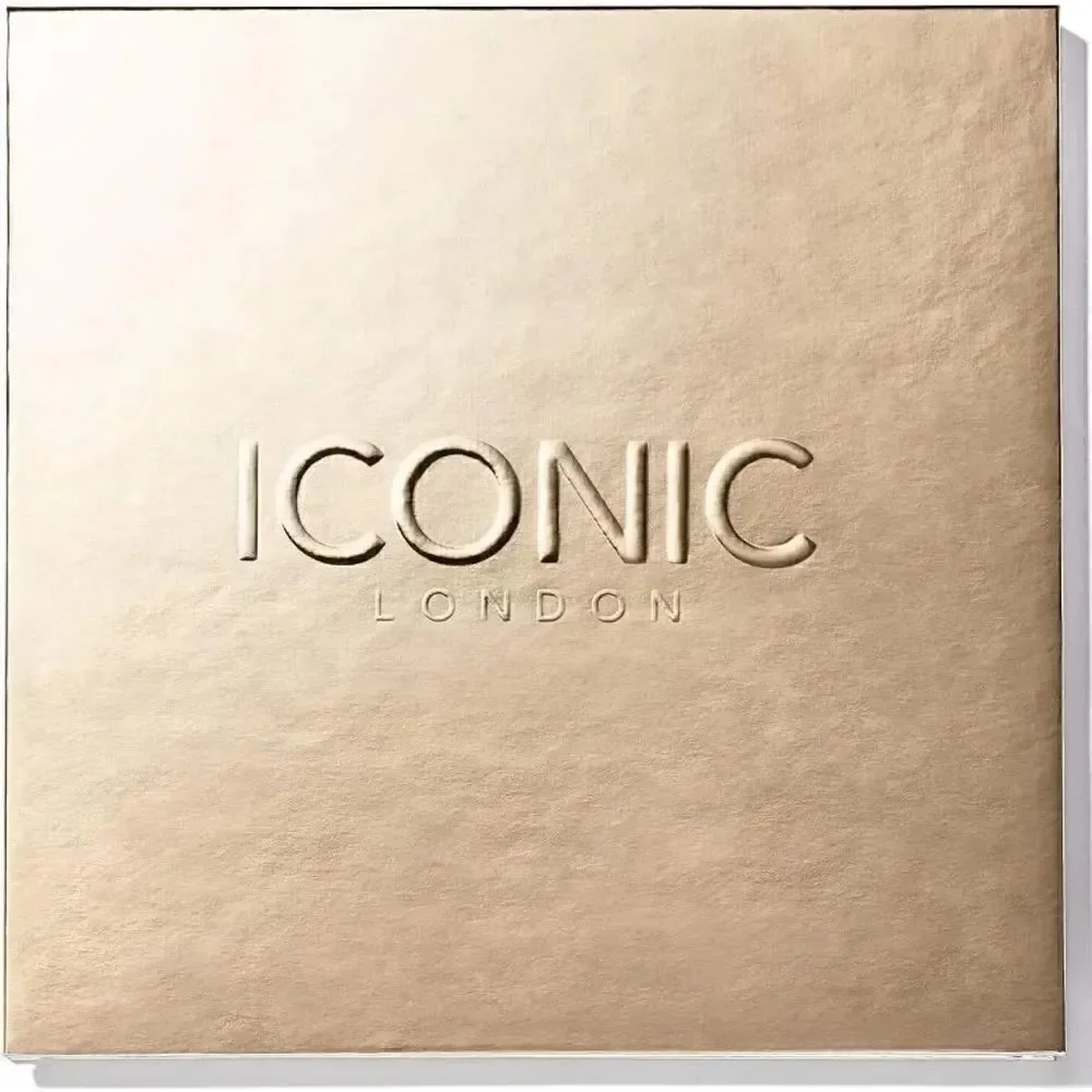 ICONIC London Sunset to Sunrise Eyeshadow Palette - 20 Highly Pigmented Shades