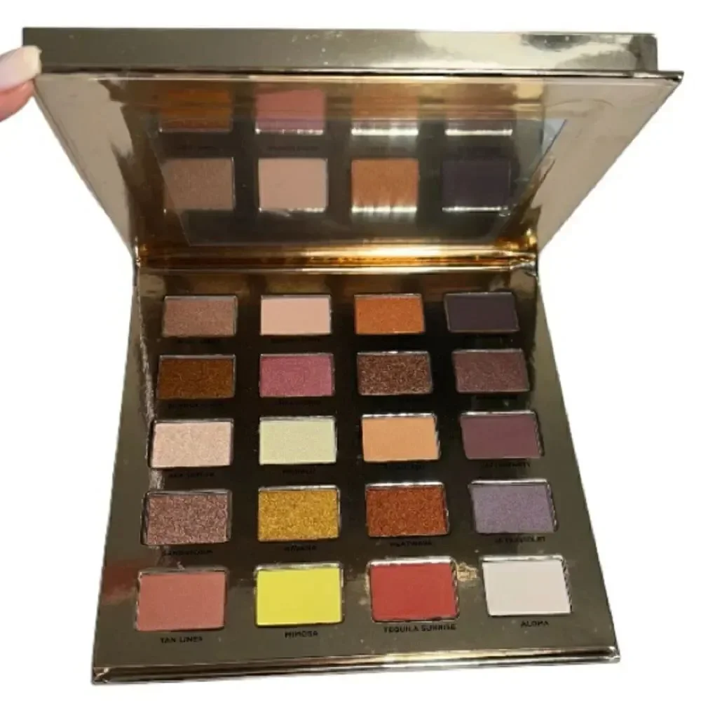 ICONIC London Sunset to Sunrise Eyeshadow Palette - 20 Highly Pigmented Shades