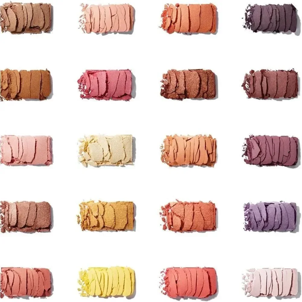 ICONIC London Sunset to Sunrise Eyeshadow Palette - 20 Highly Pigmented Shades