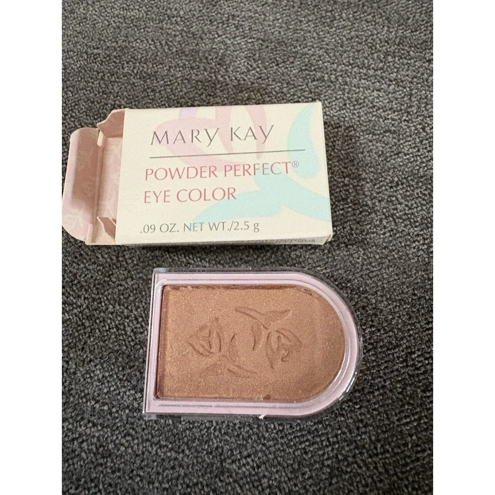 Mary Kay Vintage Powder Perfect‎ Eye Color Goldenrod 2232 NIB