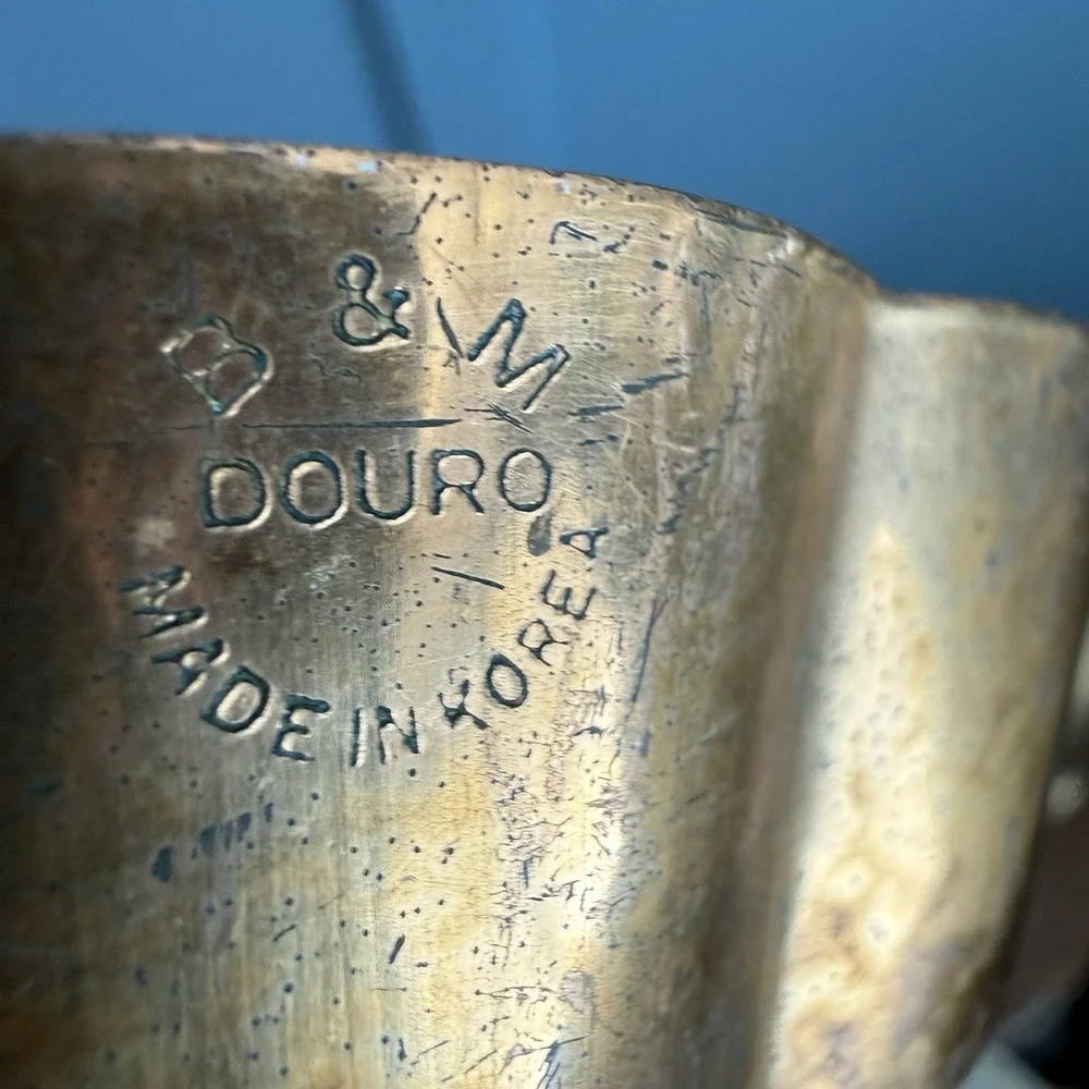 Vintage B&M Douro Lobster Mold Copper Finish Aluminum Korea 10