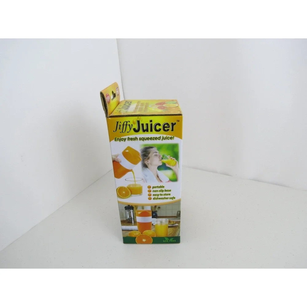 Vintage Jiffy Juicer As Seen on TV Orange Juice Kitchen Tool NB Products