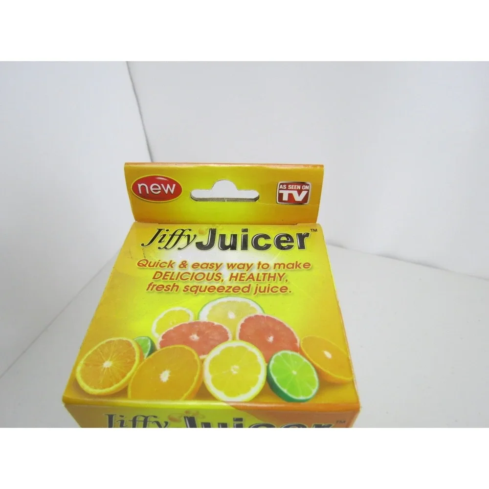 Vintage Jiffy Juicer As Seen on TV Orange Juice Kitchen Tool NB Products