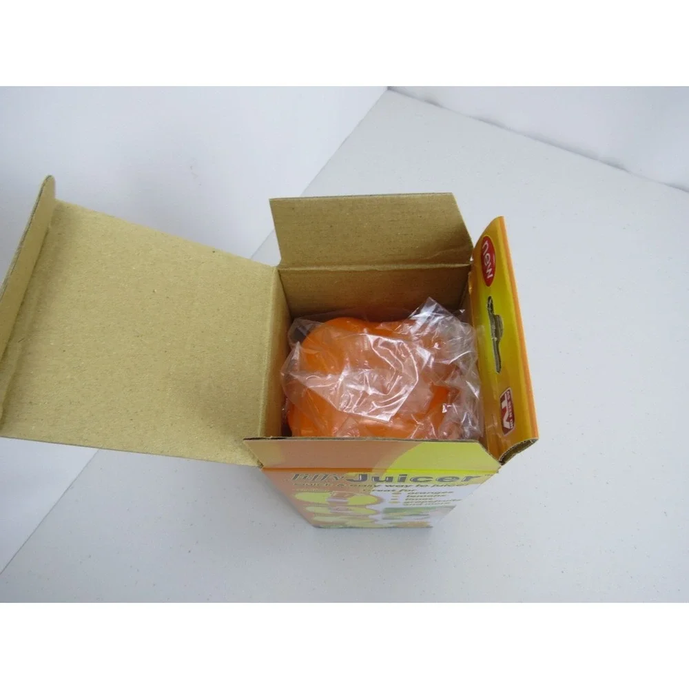 Vintage Jiffy Juicer As Seen on TV Orange Juice Kitchen Tool NB Products