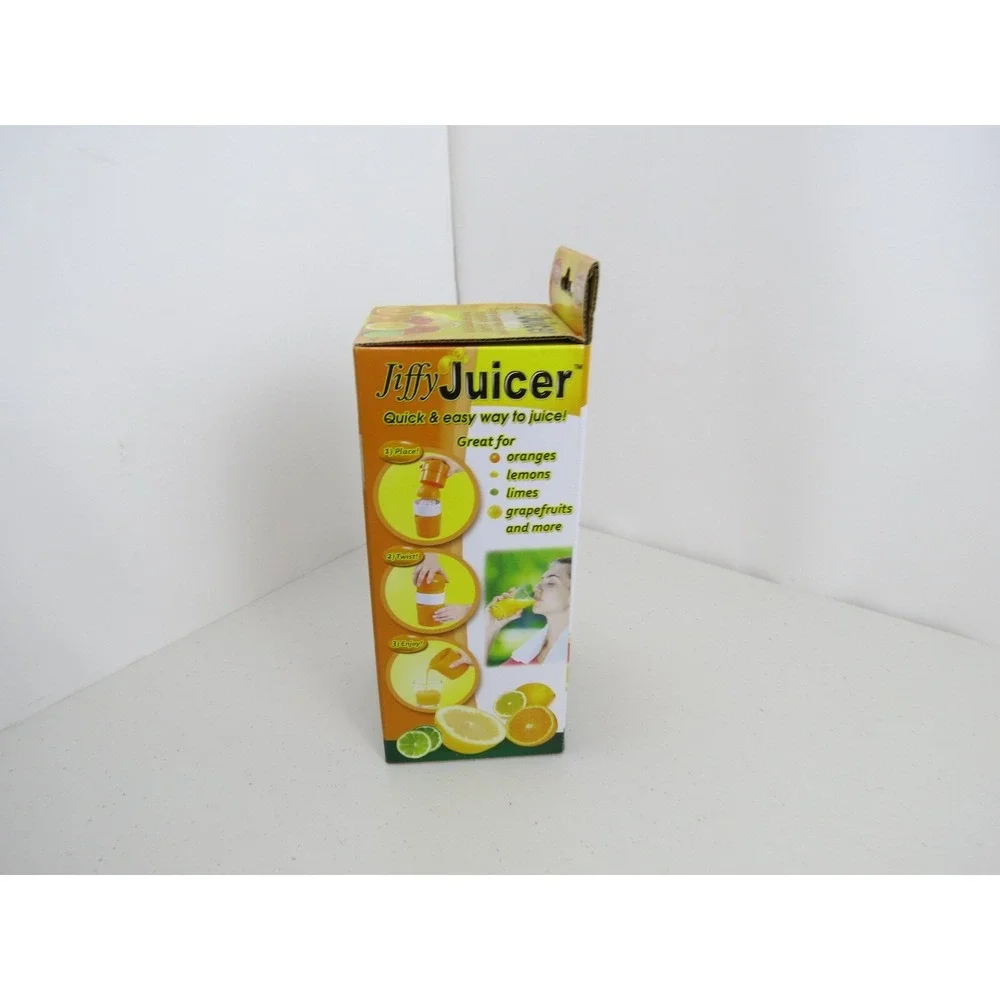 Vintage Jiffy Juicer As Seen on TV Orange Juice Kitchen Tool NB Products