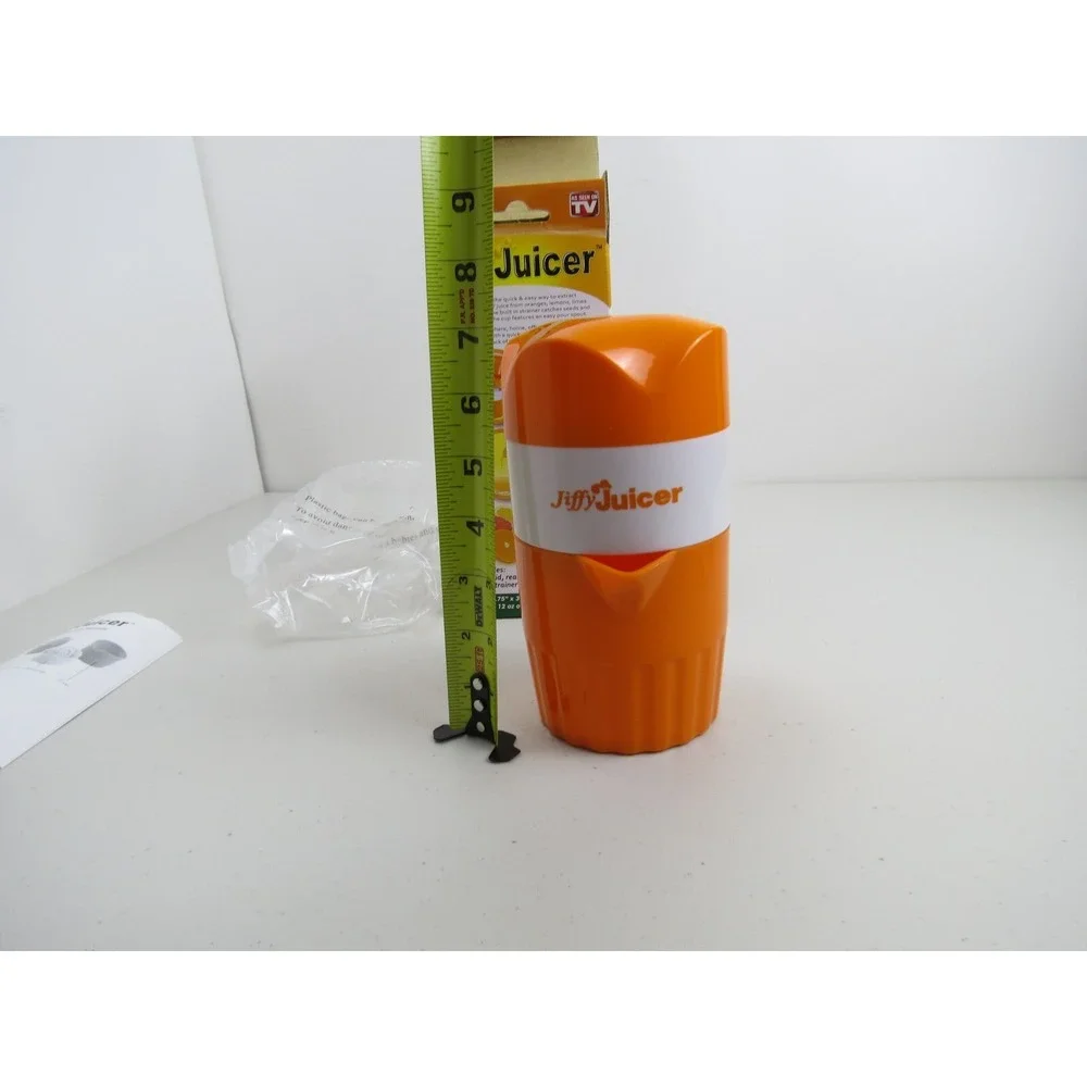 Vintage Jiffy Juicer As Seen on TV Orange Juice Kitchen Tool NB Products