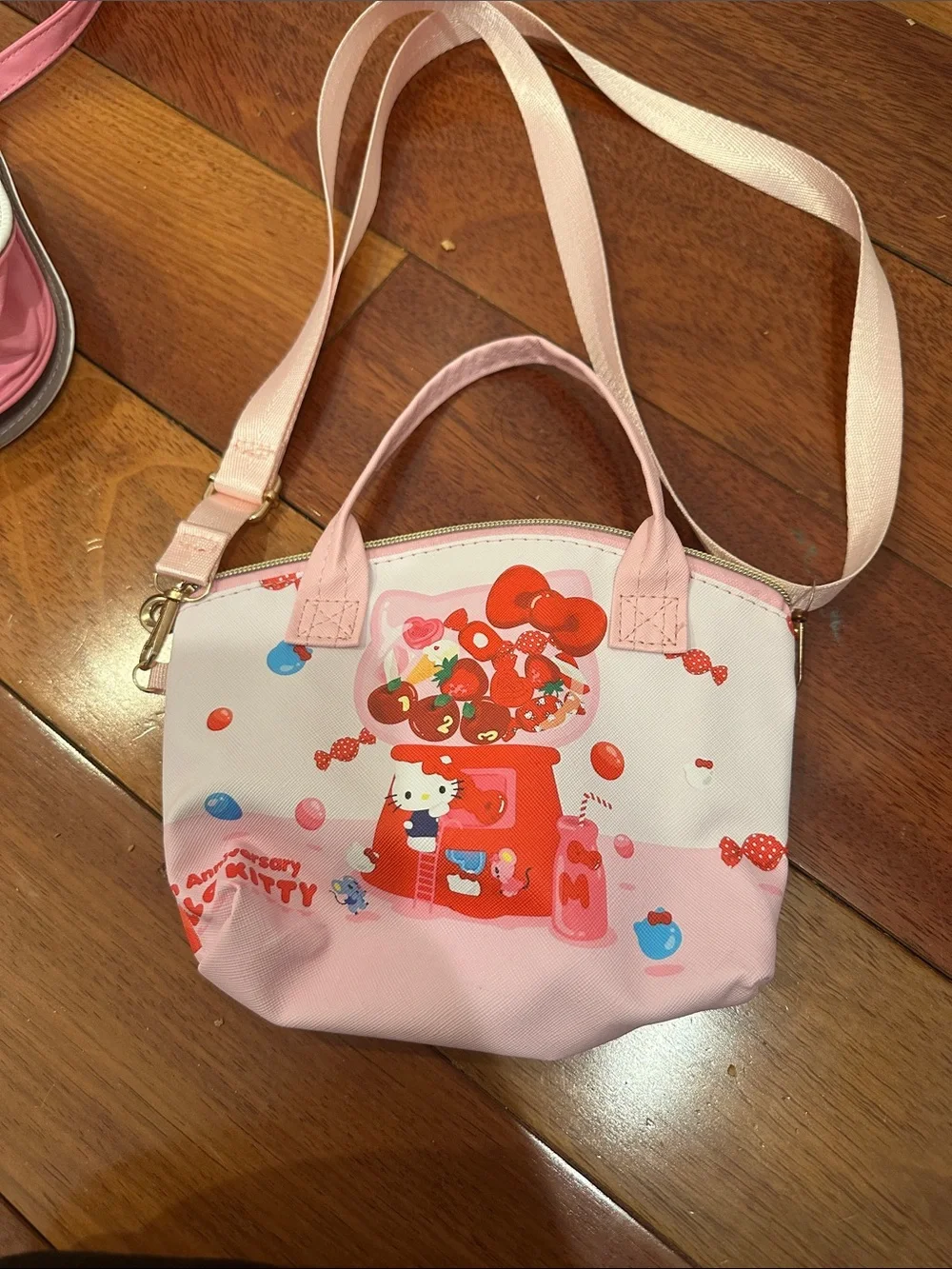 Girls hello kitty bag