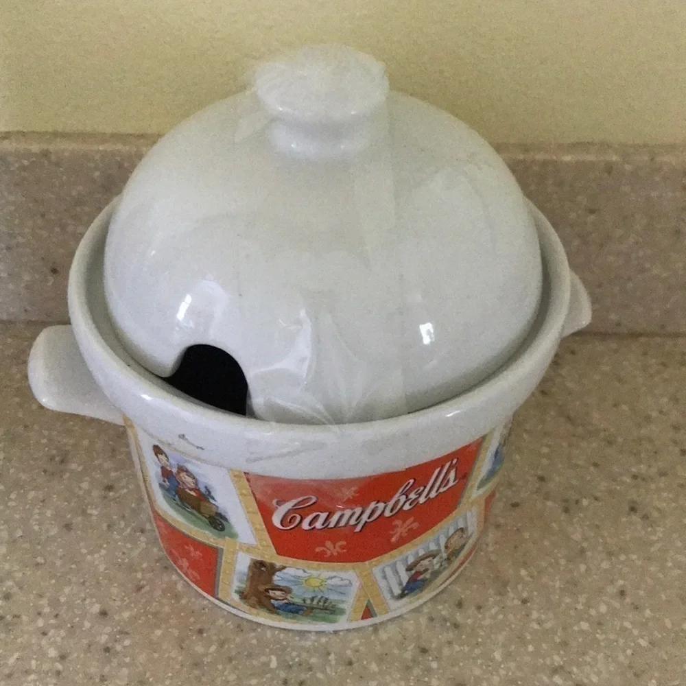 Tureen & Lid Campbell Soup Co