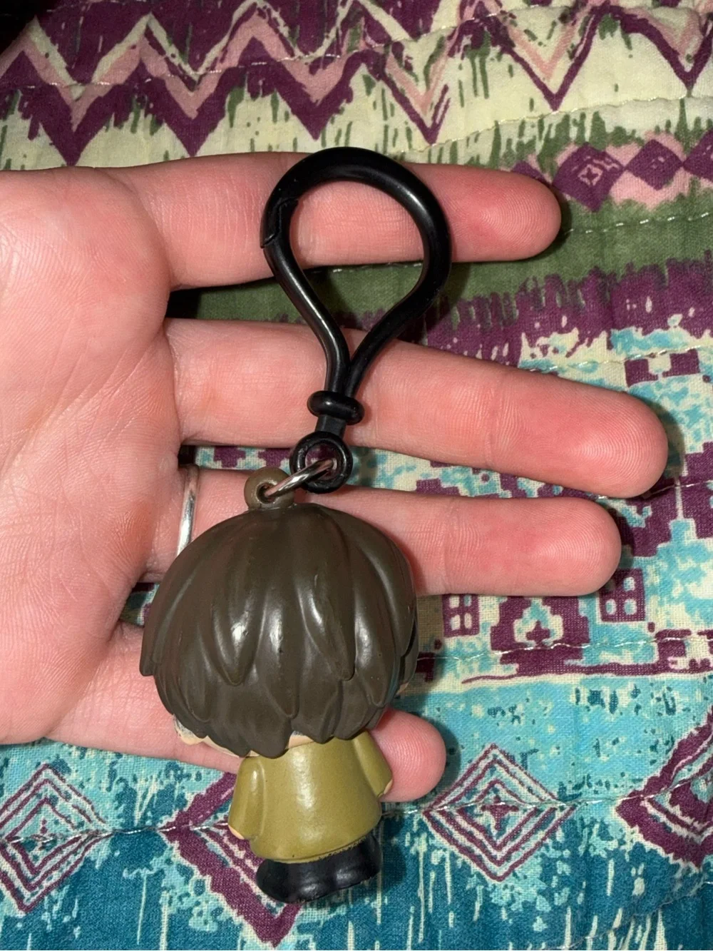 Harry Potter Wizarding World Collectors Bag Clip Keychain Figure