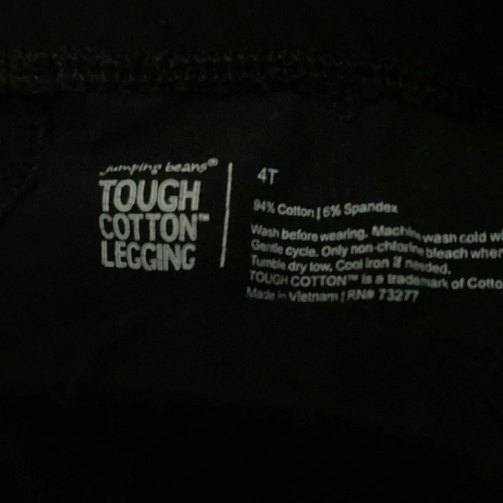 Pair of 4T girls leggings