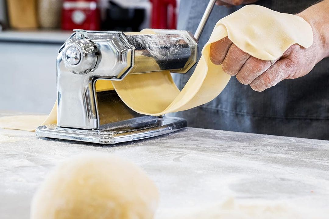 Special Price due to Outer Box Damage: IMPERIA 150 Italian-Made Pasta Machine, Genuine Product
