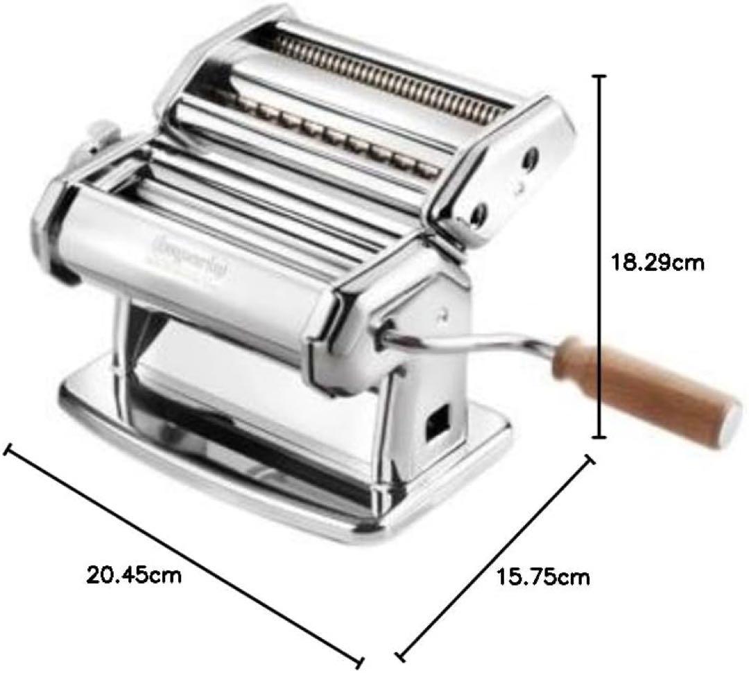 Special Price due to Outer Box Damage: IMPERIA 150 Italian-Made Pasta Machine, Genuine Product