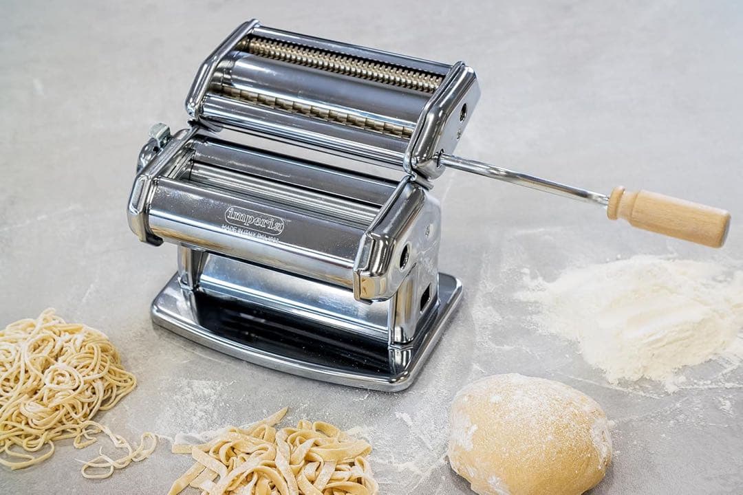 Special Price due to Outer Box Damage: IMPERIA 150 Italian-Made Pasta Machine, Genuine Product