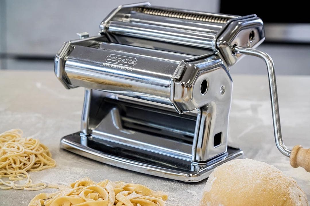 Special Price due to Outer Box Damage: IMPERIA 150 Italian-Made Pasta Machine, Genuine Product