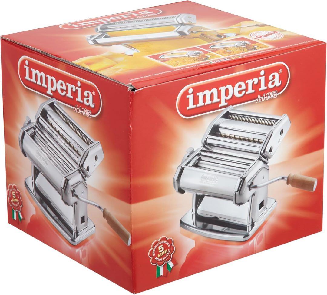 Special Price due to Outer Box Damage: IMPERIA 150 Italian-Made Pasta Machine, Genuine Product