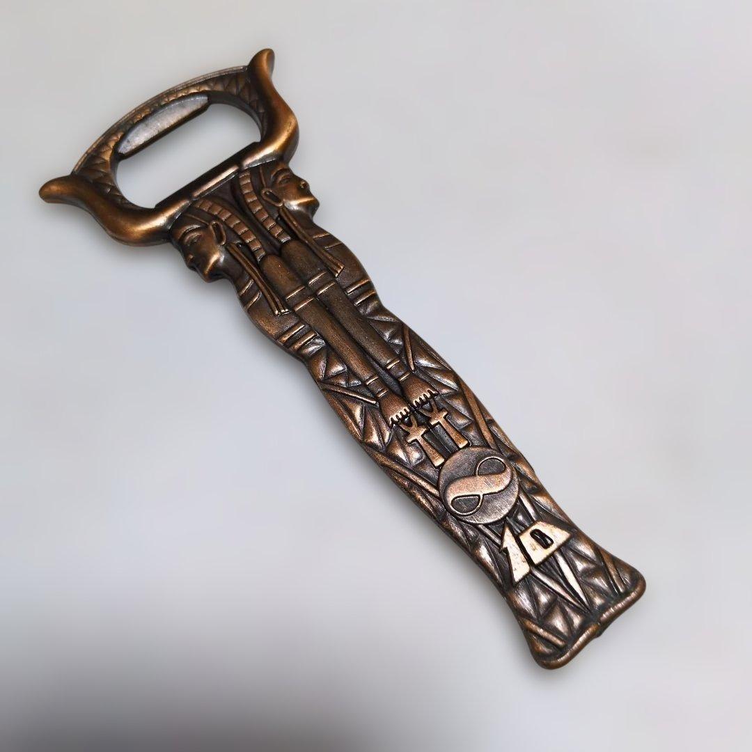 Egyptian Style Bottle Opener - Antique Finish