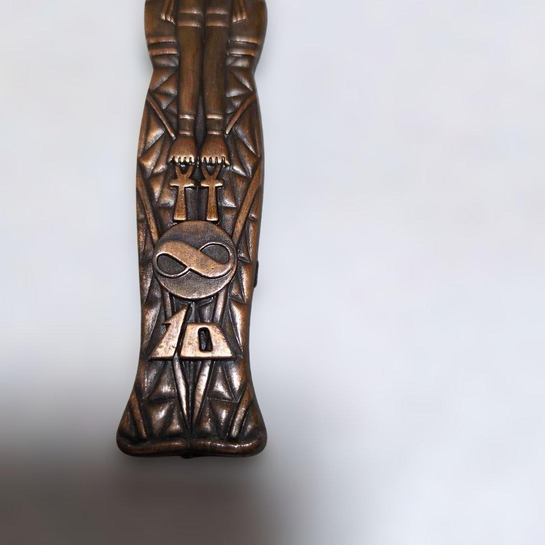 Egyptian Style Bottle Opener - Antique Finish