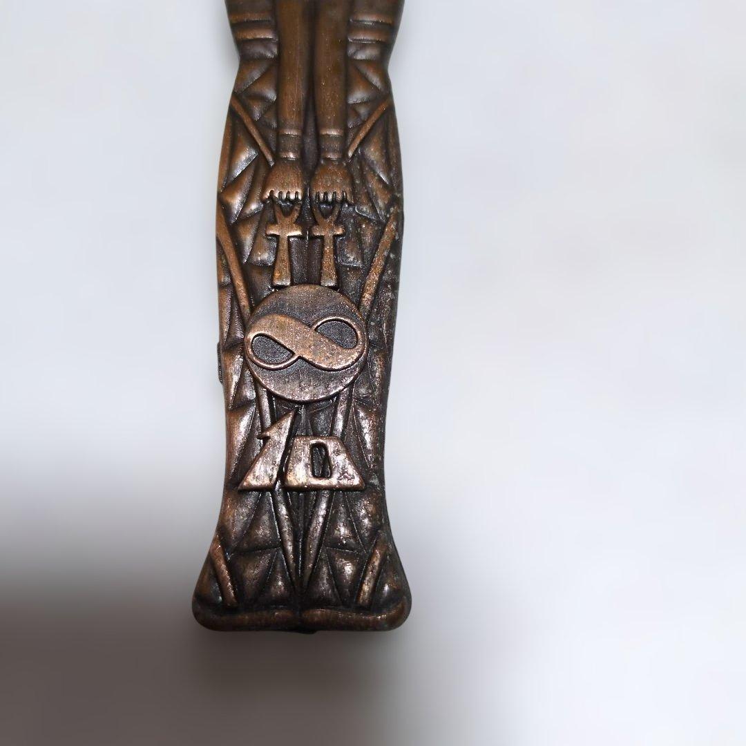 Egyptian Style Bottle Opener - Antique Finish