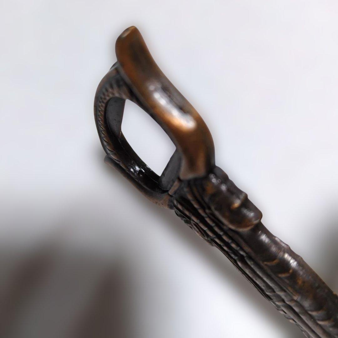 Egyptian Style Bottle Opener - Antique Finish