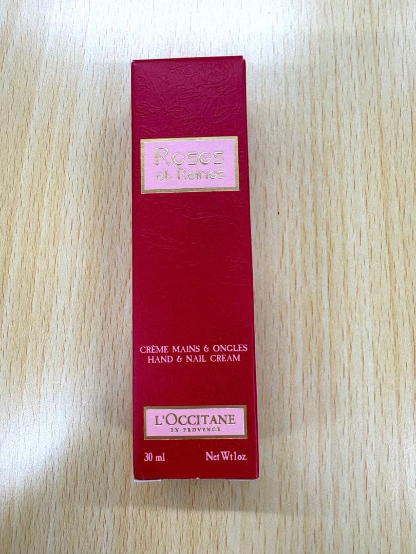 Unused ✨ L'Occitane Rose Velvet Hand & Nail Cream 30ml