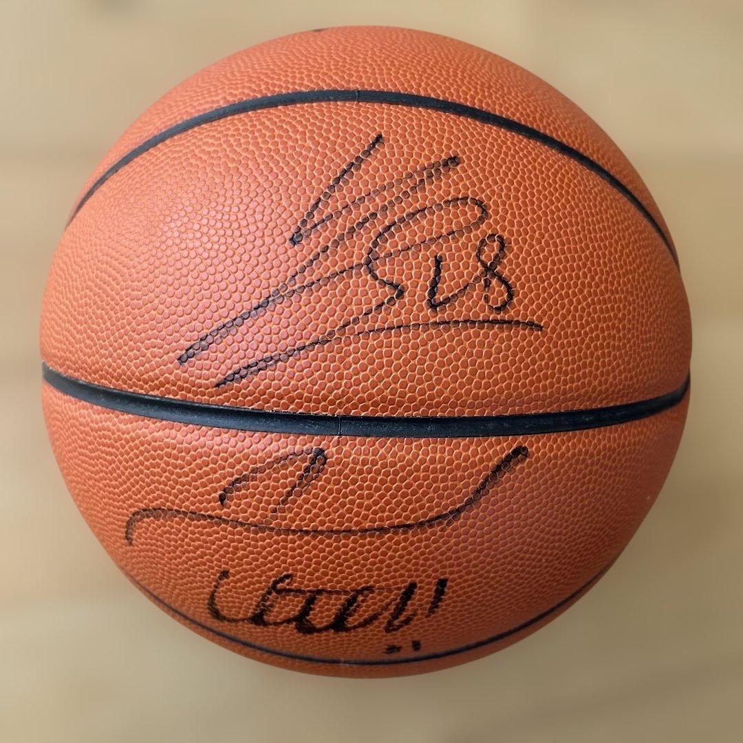 B. Corsairs Autographed Basketball (Size 5)