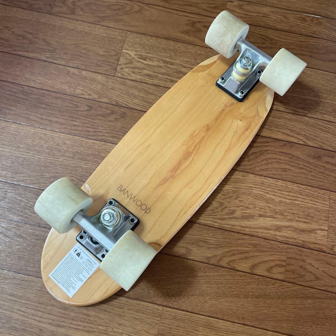 BANWOOD Wooden Skateboard