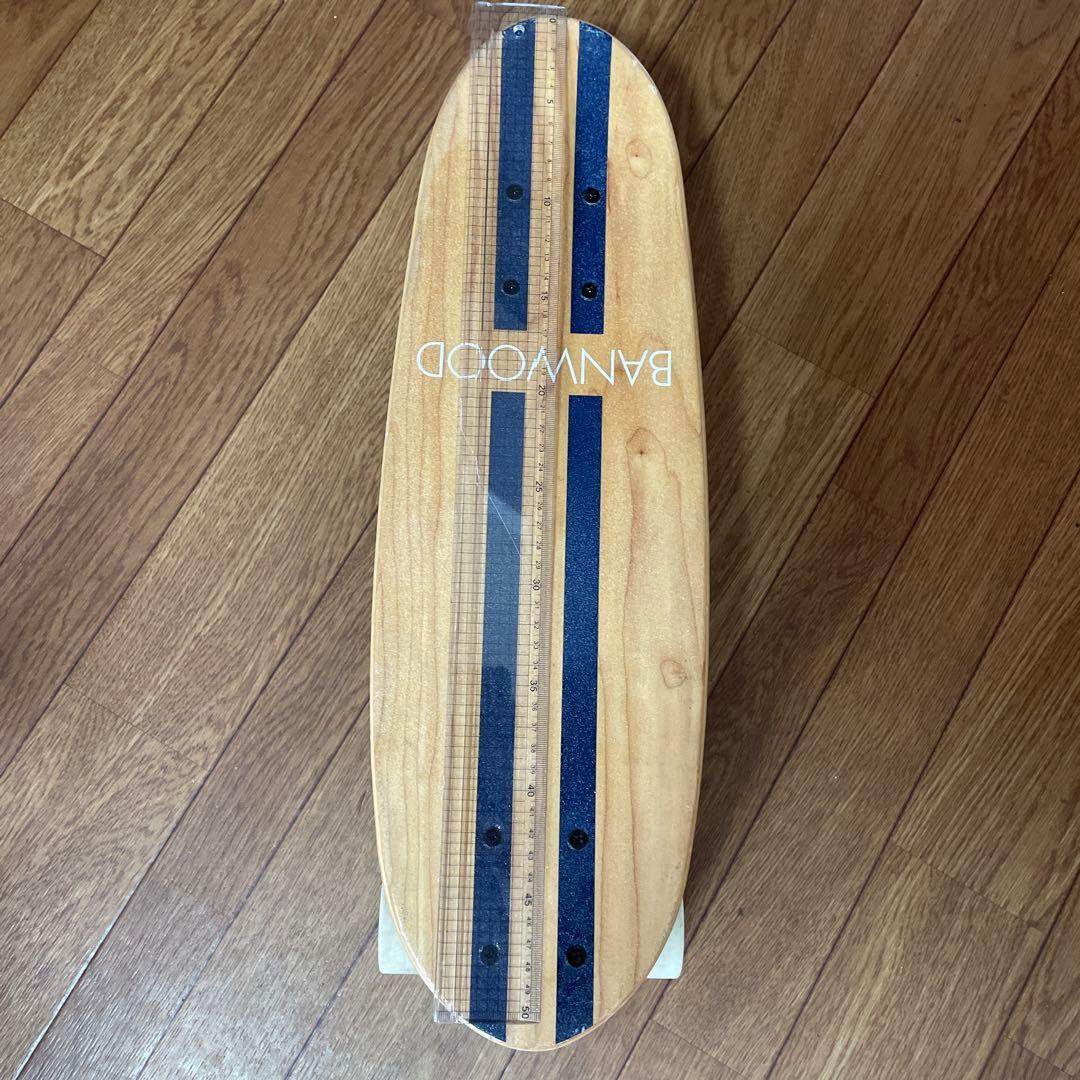 BANWOOD Wooden Skateboard