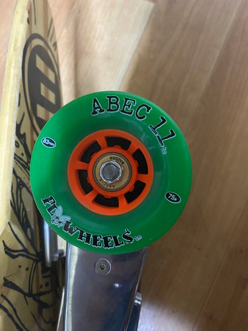 Evolve Skateboard Bamboo GT - Junk