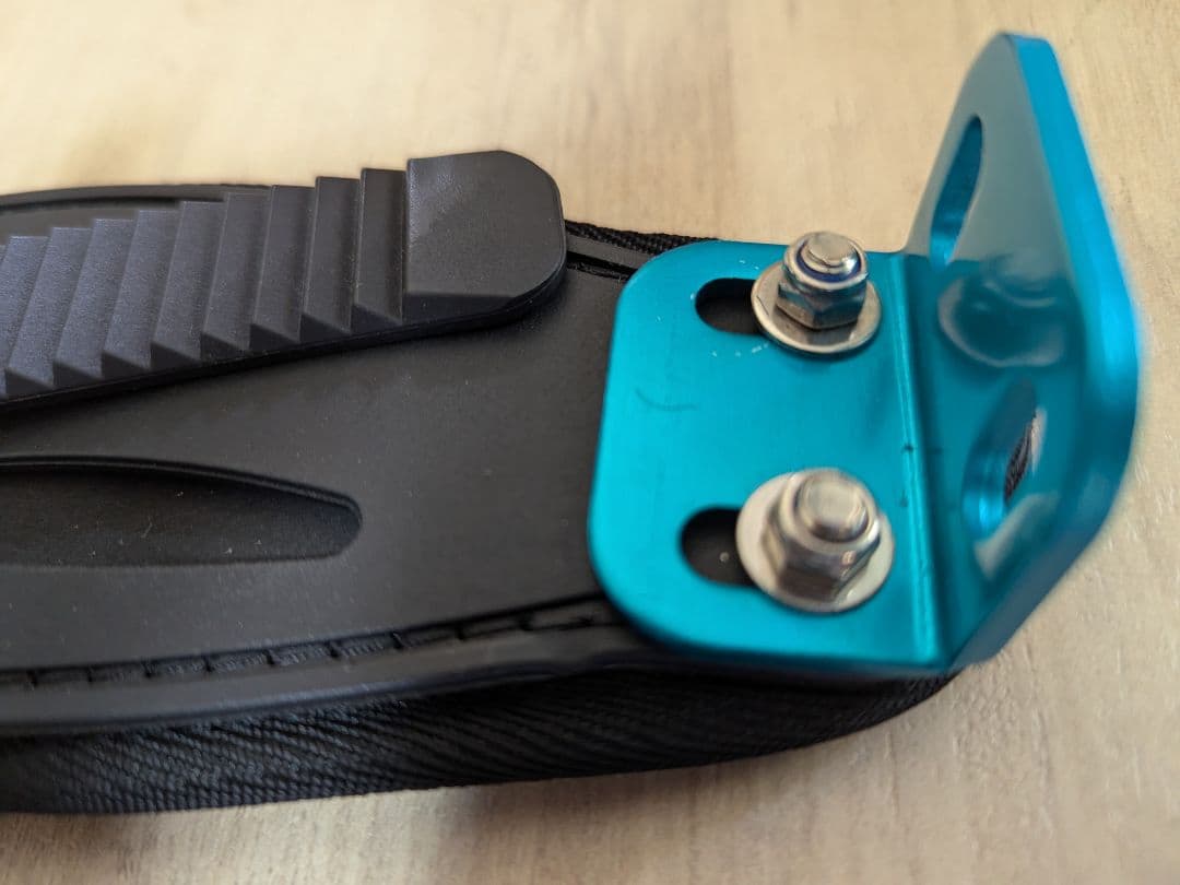Mountainboard Electric Skateboard Bindings