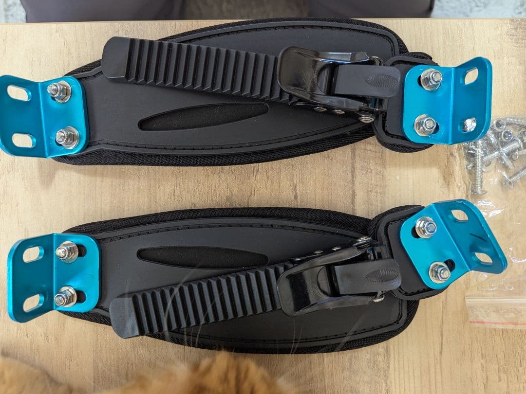 Mountainboard Electric Skateboard Bindings