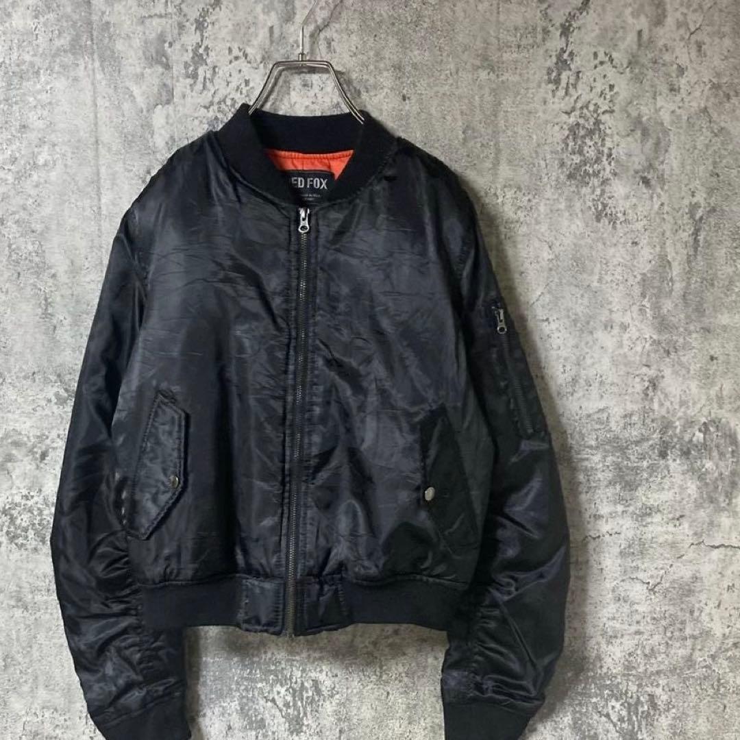 Jacket, Outerwear, Short Length, Nylon, Black, Women's L
