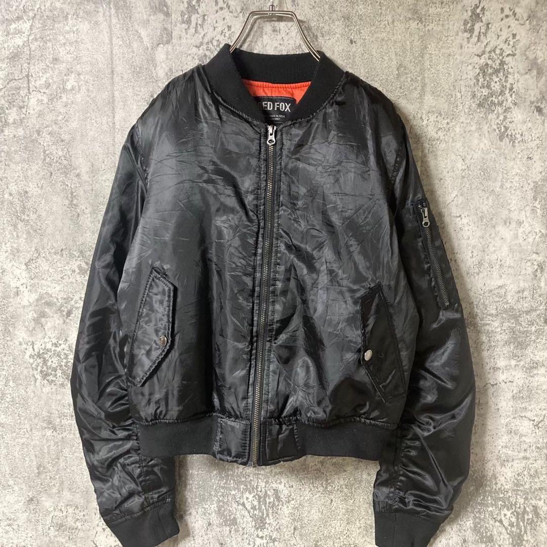 Jacket, Outerwear, Short Length, Nylon, Black, Women's L