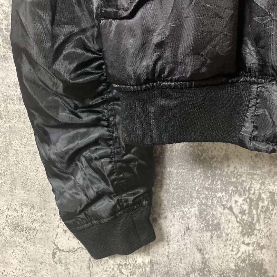 Jacket, Outerwear, Short Length, Nylon, Black, Women's L